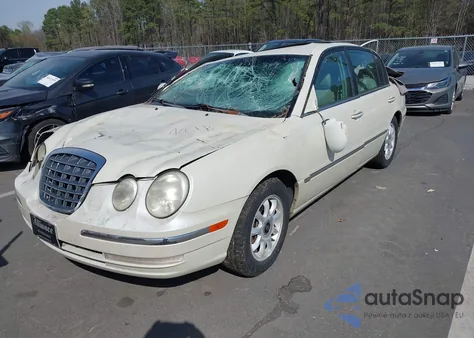 2005 Kia Amanti z USA, uszkodzony, nr VIN KNALD124055082889